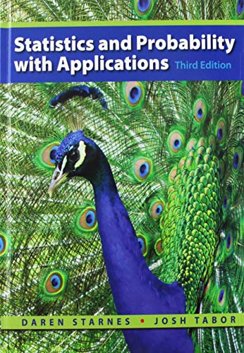 Book cover for Statistics and Probability with Applications (High School) 3e & Launchpad for Statistics and Probability with Applications 3e (1-Use Access Card)