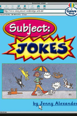 Cover of Subject: Jokes Genre Fluent stage Letter Book 3