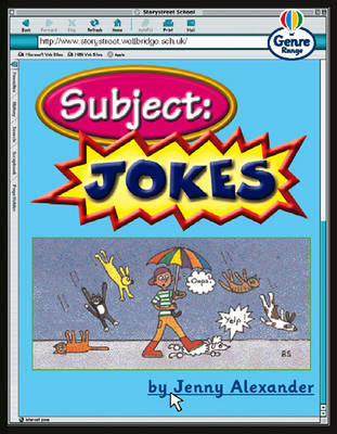 Book cover for Subject: Jokes Genre Fluent stage Letter Book 3