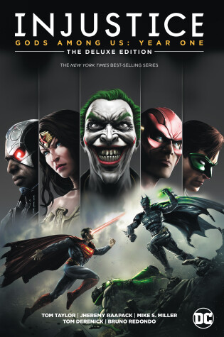 Cover of Injustice: Gods Among Us: Year One