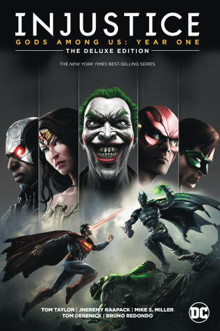 Book cover for Injustice: Gods Among Us: Year One