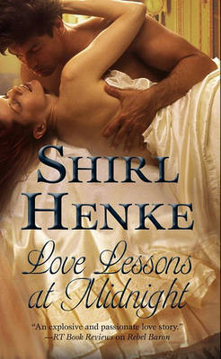 Book cover for Love Lessons at Midnight