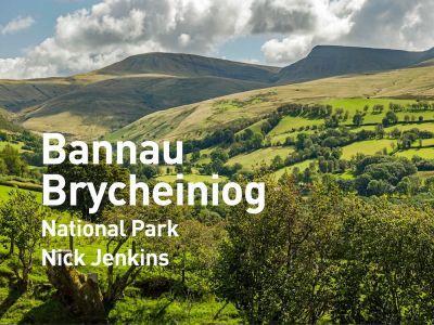 Book cover for Bannau Brycheiniog