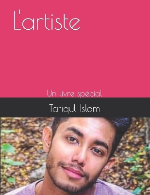 Book cover for L'artiste