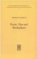 Book cover for Preise, Zins Und Wechselkurs