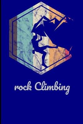 Book cover for Rock Climbing