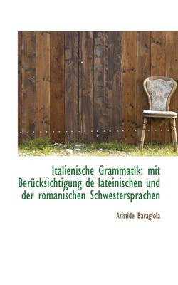 Book cover for Italienische Grammatik