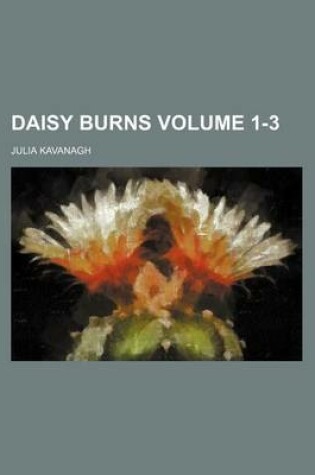 Cover of Daisy Burns Volume 1-3