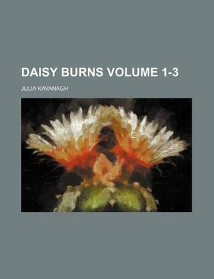 Book cover for Daisy Burns Volume 1-3