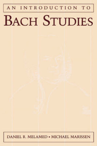 Cover of An Introduction to Bach Studies