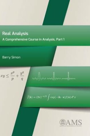 Cover of Real Analysis