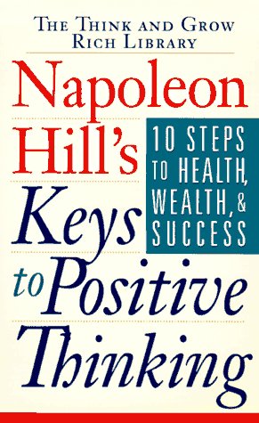 Book cover for Napoleon Hill's Keys to Positive Thinking