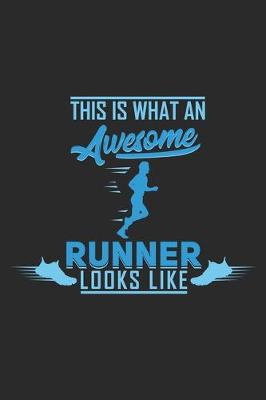 Book cover for This is what an Awesome Runner Looks like