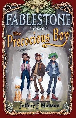 Book cover for The Precocious Boy