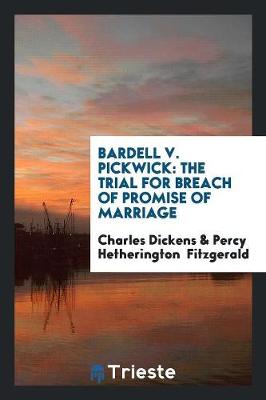 Book cover for Bardell V. Pickwick