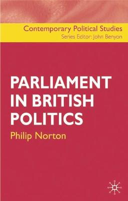 Cover of Parliament in British Politics