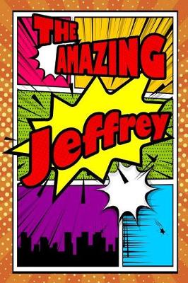 Book cover for The Amazing Jeffrey