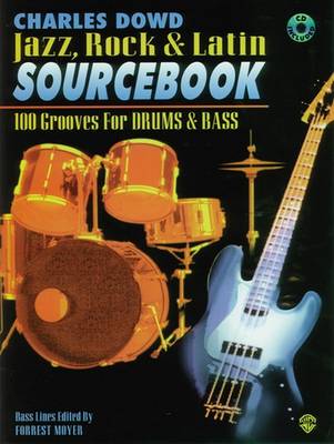 Book cover for Jazz, Rock & Latin Sourcebook