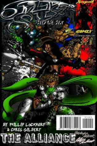 Cover of Silver Six Issue #1 The Alliance