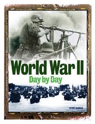 Book cover for World War II Day by Day