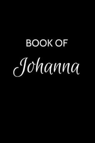 Cover of Book of Johanna