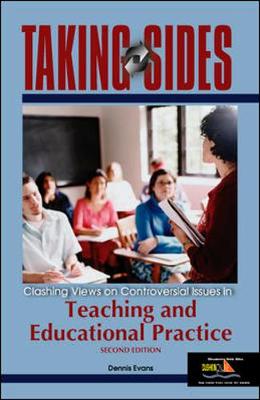 Book cover for Taking Sides: Clashing Views on Controversial Issues in Teaching and Educational Practice