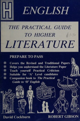 Cover of The Practical Guide to Higher Literature