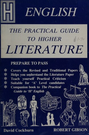 Cover of The Practical Guide to Higher Literature