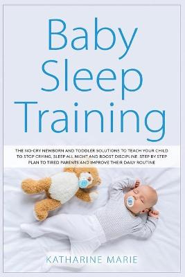 Book cover for Baby Sleep Training