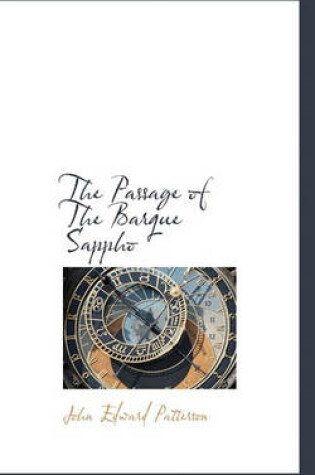 Cover of The Passage of the Barque Sappho