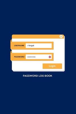 Book cover for Password Logbook