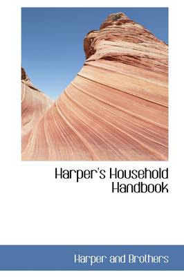 Book cover for Harper's Household Handbook