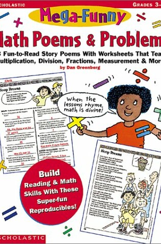 Cover of Mega-Funny Math Poems and Problems