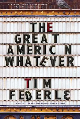 Book cover for The Great American Whatever