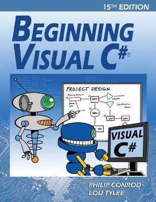 Book cover for Beginning Visual C#
