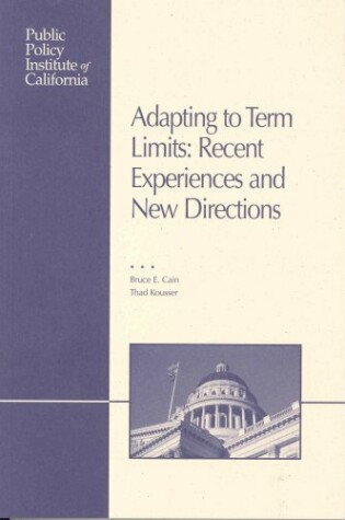 Cover of Adapting to Term Limits