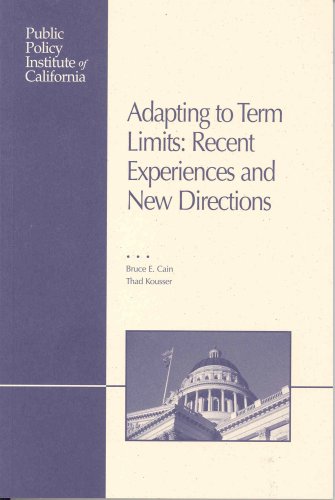 Book cover for Adapting to Term Limits