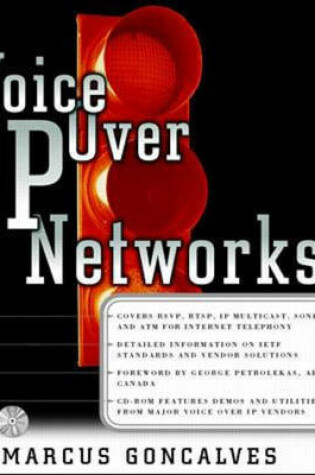 Cover of Voice Over IP Networks