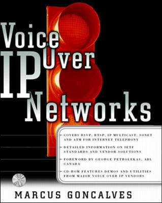 Book cover for Voice Over IP Networks