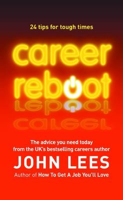 Book cover for Career Reboot: 24 Tips for Tough Times