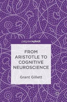 Book cover for From Aristotle to Cognitive Neuroscience