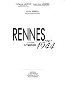 Book cover for Rennes 1940-1944