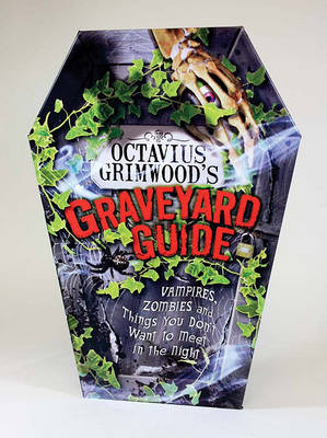 Book cover for Octavius Grimwood's Graveyard Guide