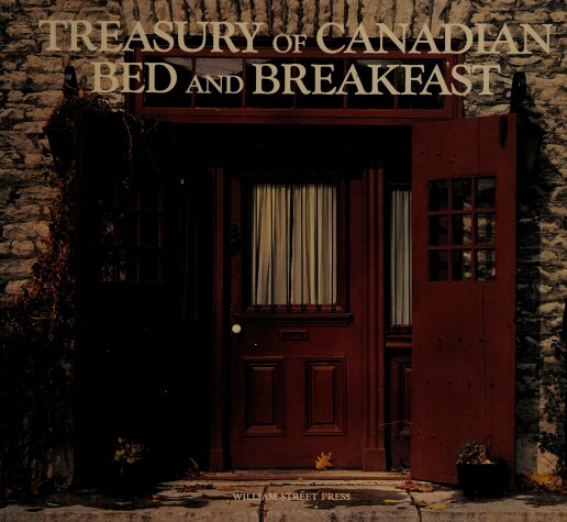 Book cover for Treasury of Canadian Bed and Breakfast