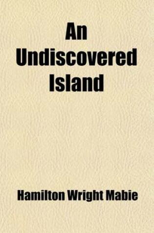 Cover of An Undiscovered Island