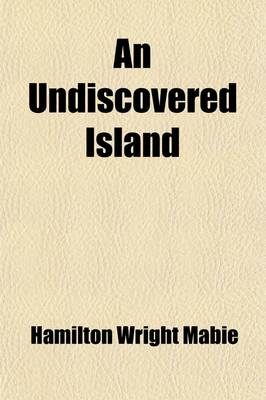 Book cover for An Undiscovered Island