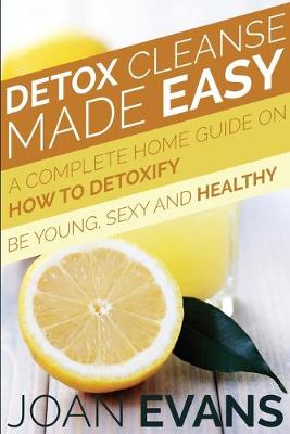 Book cover for Detox Cleanse Made Easy