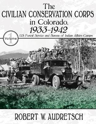 Book cover for The Civilian Conservation Corps in Colorado