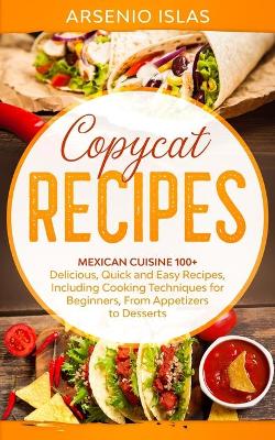 Book cover for Copycat Recipes