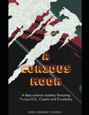 Book cover for A curious moon